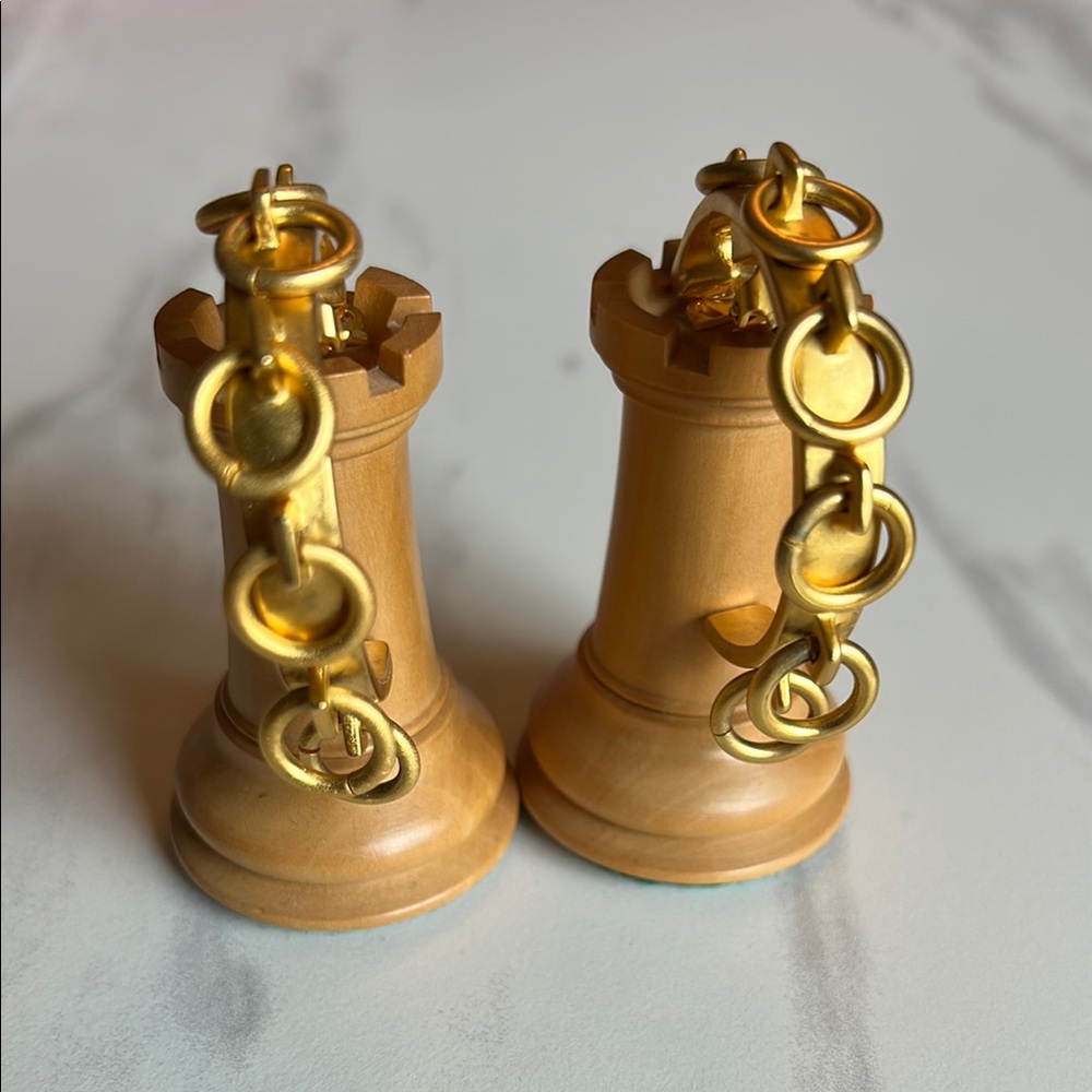 Karl Lagerfeld Vintage Earrings